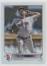 2022 Topps Update Rainbow Foil Rich Hill #US182 he4