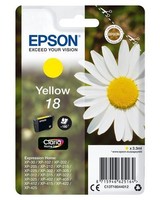 Original Epson Druckerpatrone T1804 Yellow Gelb GäNseblüMchen Serie C13T18044012