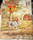 No Bull "Sex to Sexty" #24 Illustrated English Cartoon Comic Magazine — photo 3