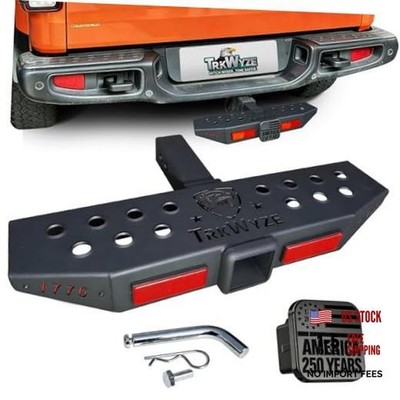 America 250 Edition 3-in-1 Hitch Step, Anti-Slip, X-Large Stepping XL-250Years