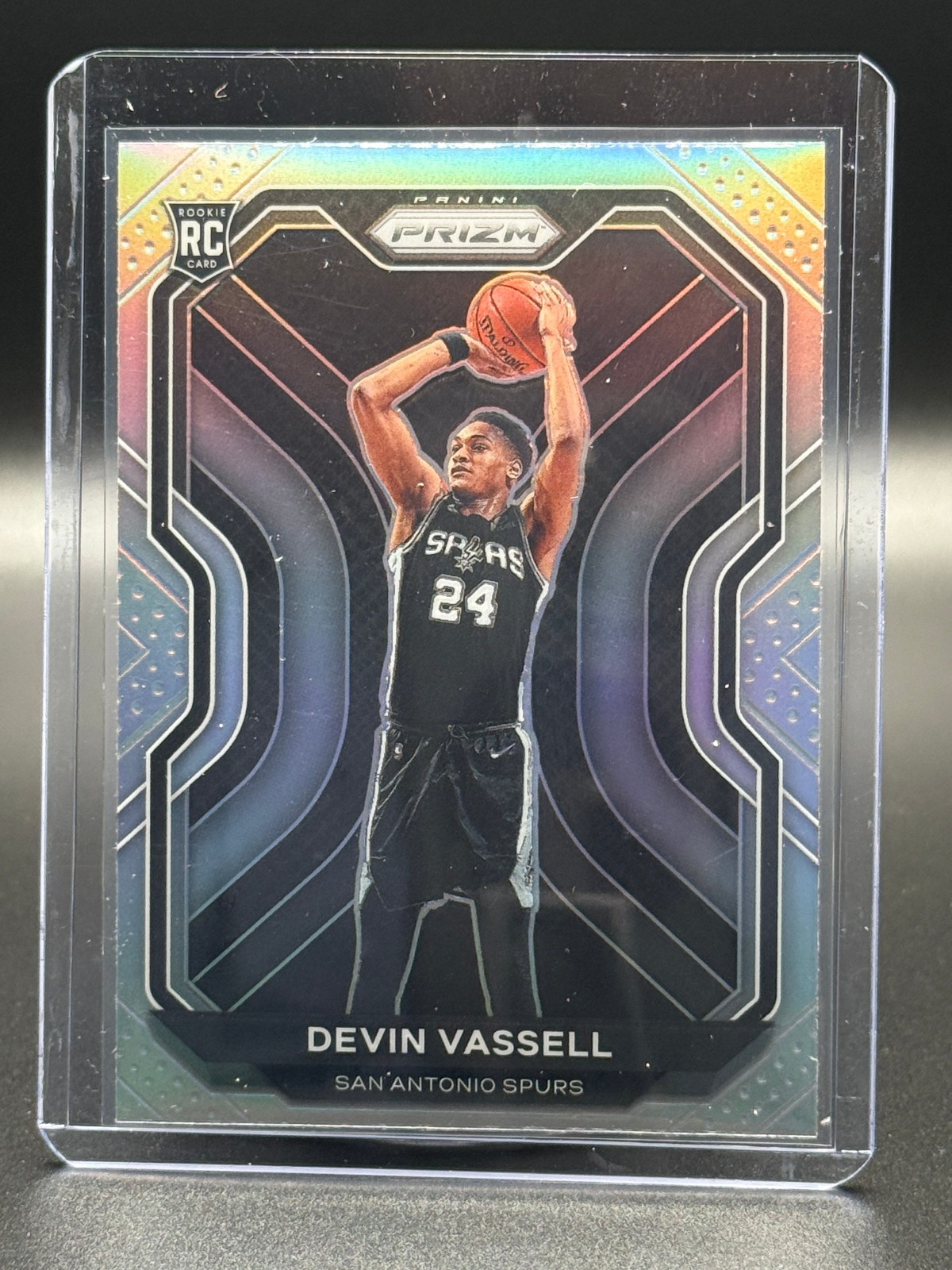 2020-21 Panini Prizm- Devin Vassell #252 Silver Prizm (RC)