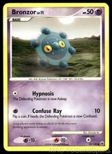 Bronzor 52/100 Majestic Dawn Pokemon TCG MP