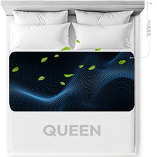 Grounding Sleeping Mat for Bed - Mattress Cover Pads Product Kit for Feet Sleep