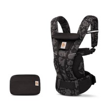 New Ergobaby Omni Breeze All-Position Mesh Baby Carrier - Onyx Bloom 0-4 Years