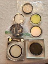 7 Filters For Cameras 52-55mm