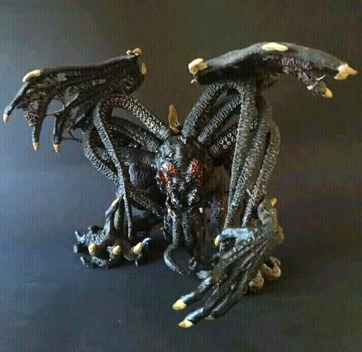 Cthulhu black exclusive figure Sota Toys ltd 1200 - Imagen 1 de 4