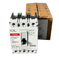 New Circuit Breakers HFD3125 for HFD3125 3 Pole 200 Amp 600V HFD3125L