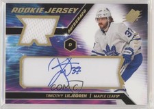 2020-21 SPx Rookie Jersey Gold Spectrum /49 Timothy Liljegren #TL Auto 0j6h