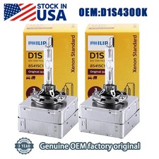 Philips Oem D1s 4300k Hid Xenon Headlight Bulb 85410 Xenstart Original Lamp 2pcs Philips Oem D1s 4300k Hid Xenon Headlight Bulb 85410 Xenstart Original Lamp 2pcs