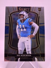 Nic Scourton RC 2025 Select Panthers PREMIER  #143 (RC)