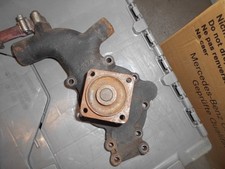 Jaguar Xk140 Xk150 Mk. Used Original Water Pump Rotates C7452 C7618