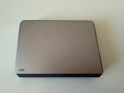 LaCie Mobile Drive V2 5TB externe Festplatte USB-C Moon Silver