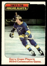 1978-79 O-Pee-Chee Garry Unger #5 VIEW SCAN