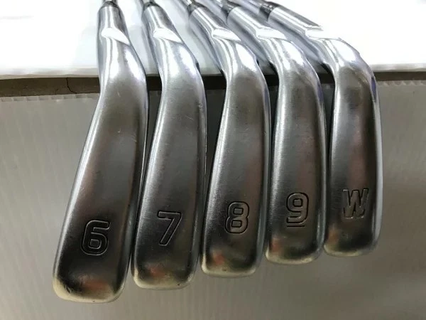 Ping i210 Eisensatz 6-9, W 5tlg Flex Original Schaft Stahl