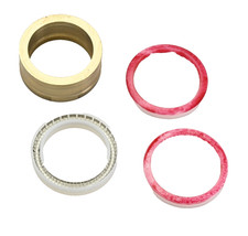 KMT 05149703 Seal Assembly, HP, .875 Plunger, 4.100 bar, SLIV+/SLV