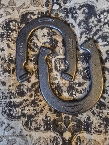 Horseshoes Set Of 2 Cast Iron