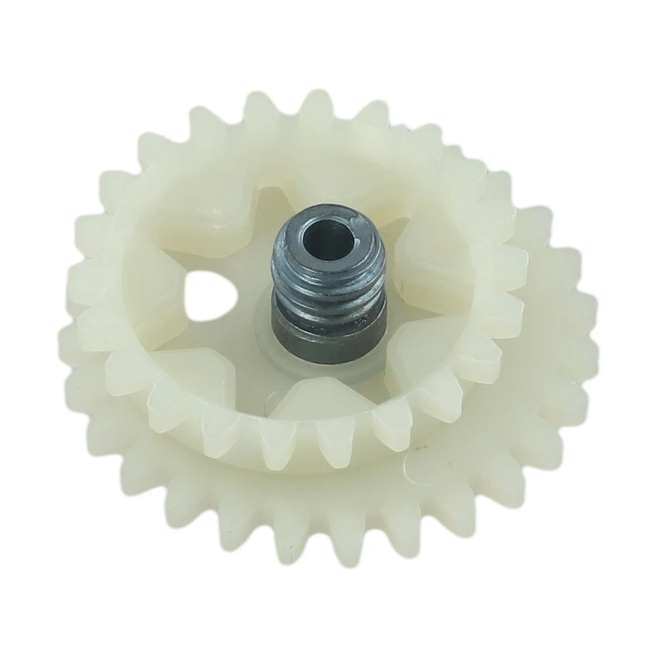 Útil repuesto de junta de engranaje helicoidal MS380 MS381 reductor de plástico 1*engranaje de carril Foto 4 de 4