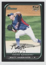 2008 Bowman Draft Matt Harrison #BDP20 0a1