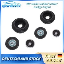 2× Federbeinlager Domlager +WÄLZLAGER VORNE für Dacia Dokker Duster Lodgy Logan