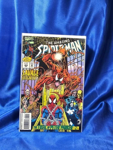 Amazing Spider-Man #403 VF/NM 9.0 Carnage Marvel Comics