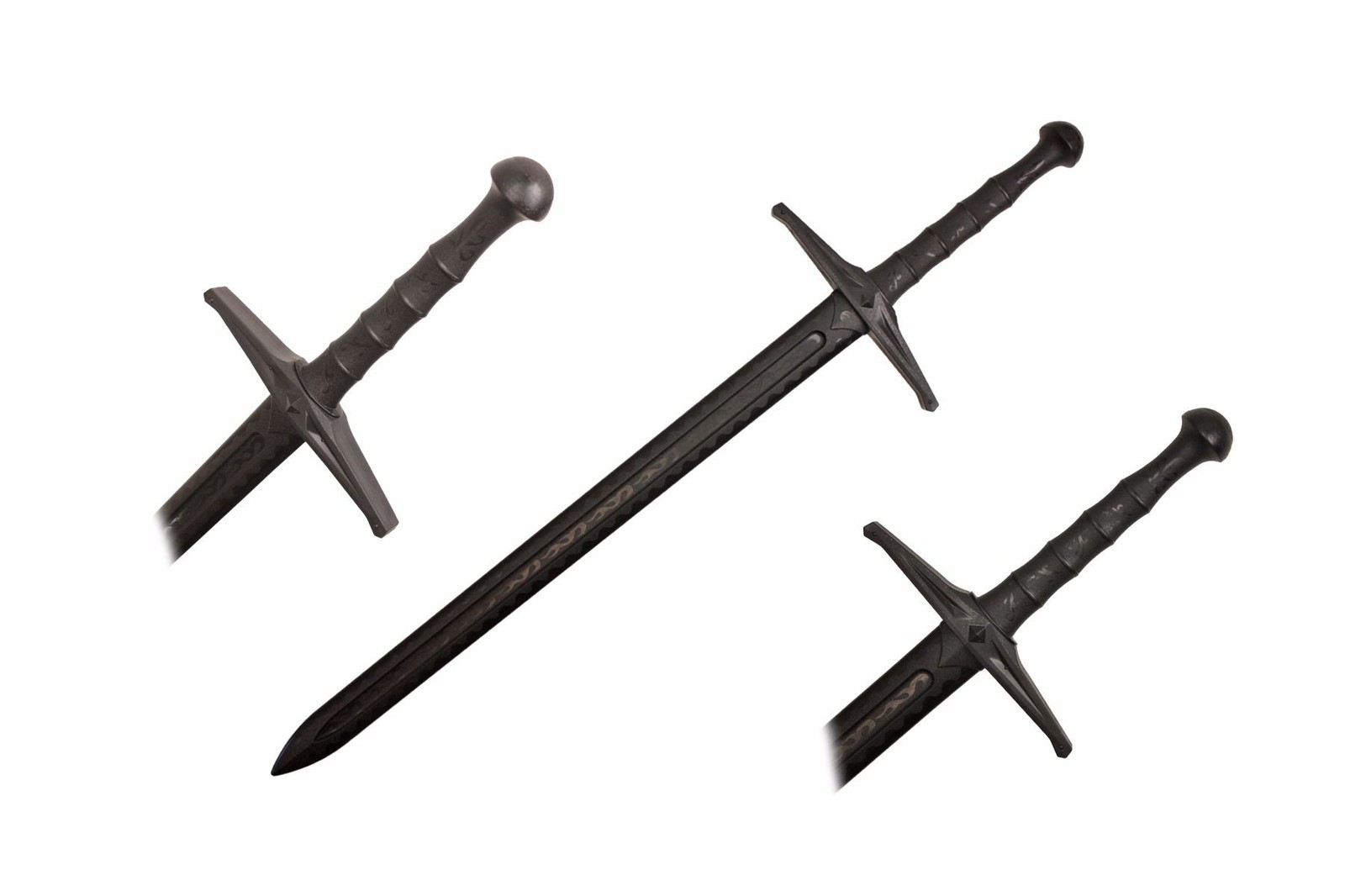 Polypropylene Martial Arts Training Sword Medieval Spartan Axe Battle Ready