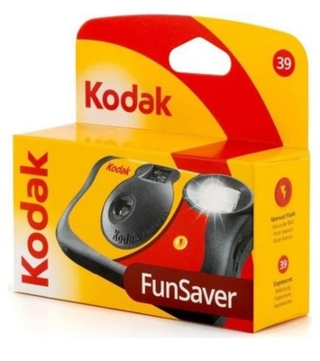 6x Kodak Fun Saver Einwegkamera (39 Exp) 