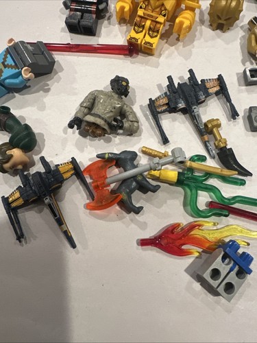 Lego Minifigure Lot Massive Of Figures And Accessories X - Picture 15 of 18