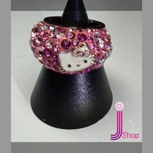 Hello Kitty Swarovski Ring | eBay