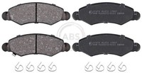 A.B.S. Bremsbelagsatz, Scheibenbremse 37470 Passend FüR Subaru Suzuki