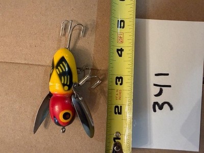ルアー・フライ HEDDON MUSKY CRAZY CRAWLER #2150 GM Heddon Musky Crazy Crawler 2100 Lure Vintage Collectible | eBay