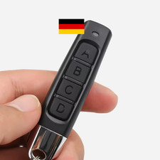 2 X 433MHZ Universal Fernbedienung Garagentor Fernbedienung Handsender Toröffner