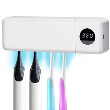 UV Toothbrush UV Light Cleaning Holder - Rechargeable Tooth Brush Smart Clean...
