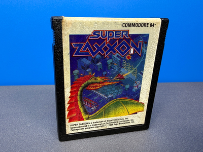 M27C64A-15F1 5880X 1340Lファミコン等　60オーバーセット COMMODORE 64 SUPER ZAXXON GAME CARTRIDGE 1984 SEGA | eBay