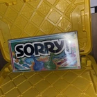 Vintage 1992 SORRY! Board Game Parker Brothers ~ New/Factory Sealed