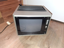 Vintage RCA XL-100 ELR295S 9" color crt tv, great for vintage gaming, tested OK