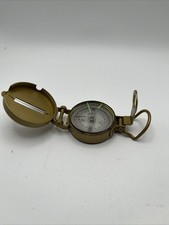 lensatic compass liquid filled