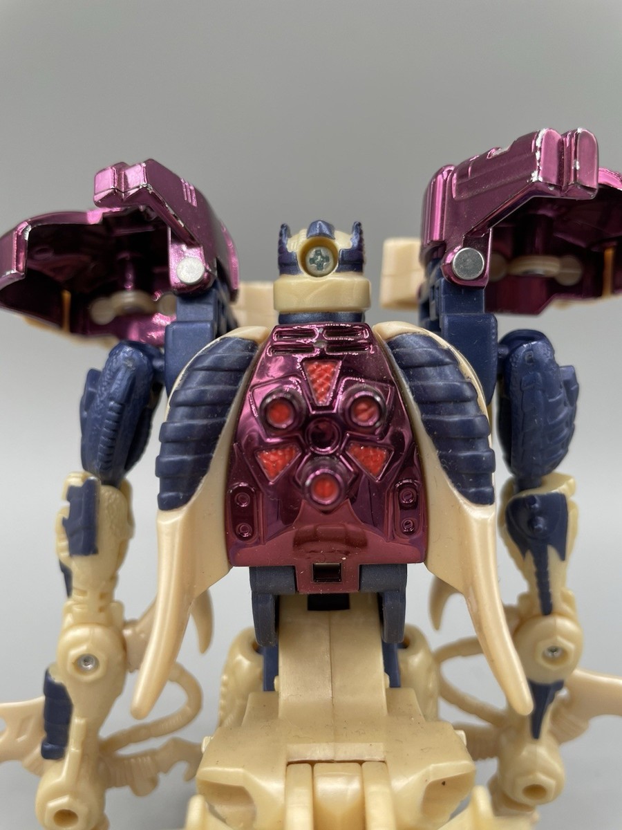 Hasbro Transformers Beast Wars Dinobot Transmetals 2 Evil Predacon