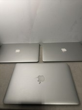 3 Apple MacBook Air Early 2015 13" A1466 Core i5 1.6GHz 8GB RAM 128GB SSD