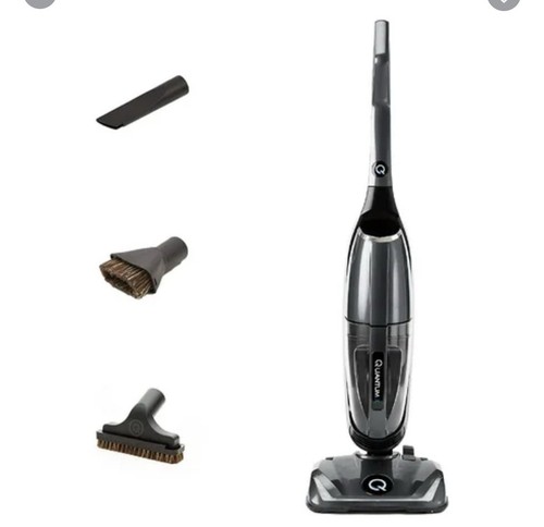 Quantum Vac Cordless Vacuum Cleaner - MicroSilver technology