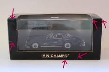 Mercedes-Benz MINICHAMPS 300SL Coupe 1955 Black (black) minicar unused 1/43