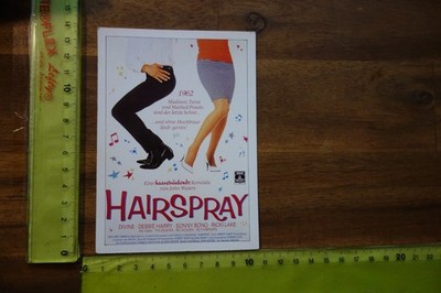 Alte Filmplakatkarte Kino Film HAIRSPRAY Sonny Bono Ruth Brown Divine D. Harry