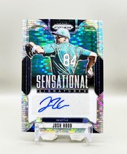 2025 Panini Prizm Sensational Signatures #SS-JH (Pulsar Prizm) JOSH HOOD  [/199]