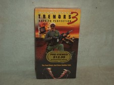 Tremors 3: Back to Perfection VHS, 2001 See pics for details.