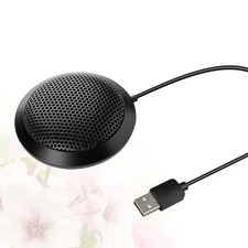 Conference Room Omnidirectional Microphone Usb for Meeting Speech Capacitance