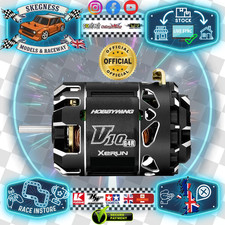HOBBYWING - XERUN V10 6.5T BLACK G4R BRUSHLESS SENSORED MOTOR - HW30401123 (FOR