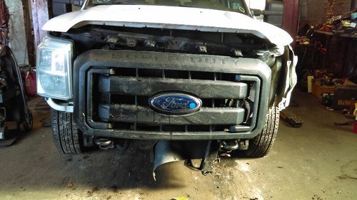 11-16 Ford F250SD F350SD Pickup AC Condenser - Picture 7 of 12