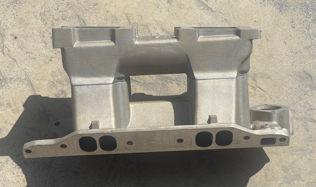 MOPAR PERFORMANCE 340 W-2 TUNNEL RAM 2X4 BBL INTAKE MANIFOLD