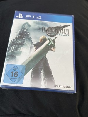 Final Fantasy VII Remake PS4 neu & versiegelt Deutsch