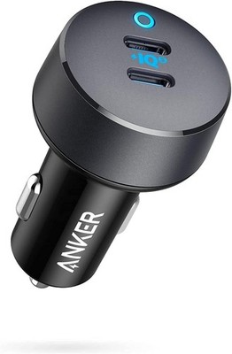Anker Powerdrive III Duo Usb-C-Ladegerät Fürs Auto, 40W 2-Port Poweriq 3.0 Ladeg