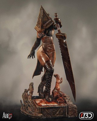 Sexy Silent Hill Pyramid Head Female Pin Up Waifu Statue Pre Order